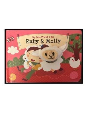 BUNDLE & SAVE 🎉 My Best Friend and Me Ruby & Molly Finger Puppet Book
